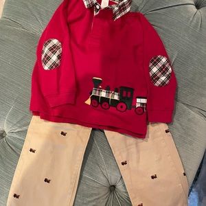 Janie and Jack, size 3 boy.